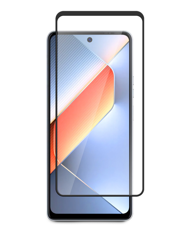 

Защитное стекло Brozo на Tecno Pova 6 Neo на весь экран, Tecno Pova 6 Neo