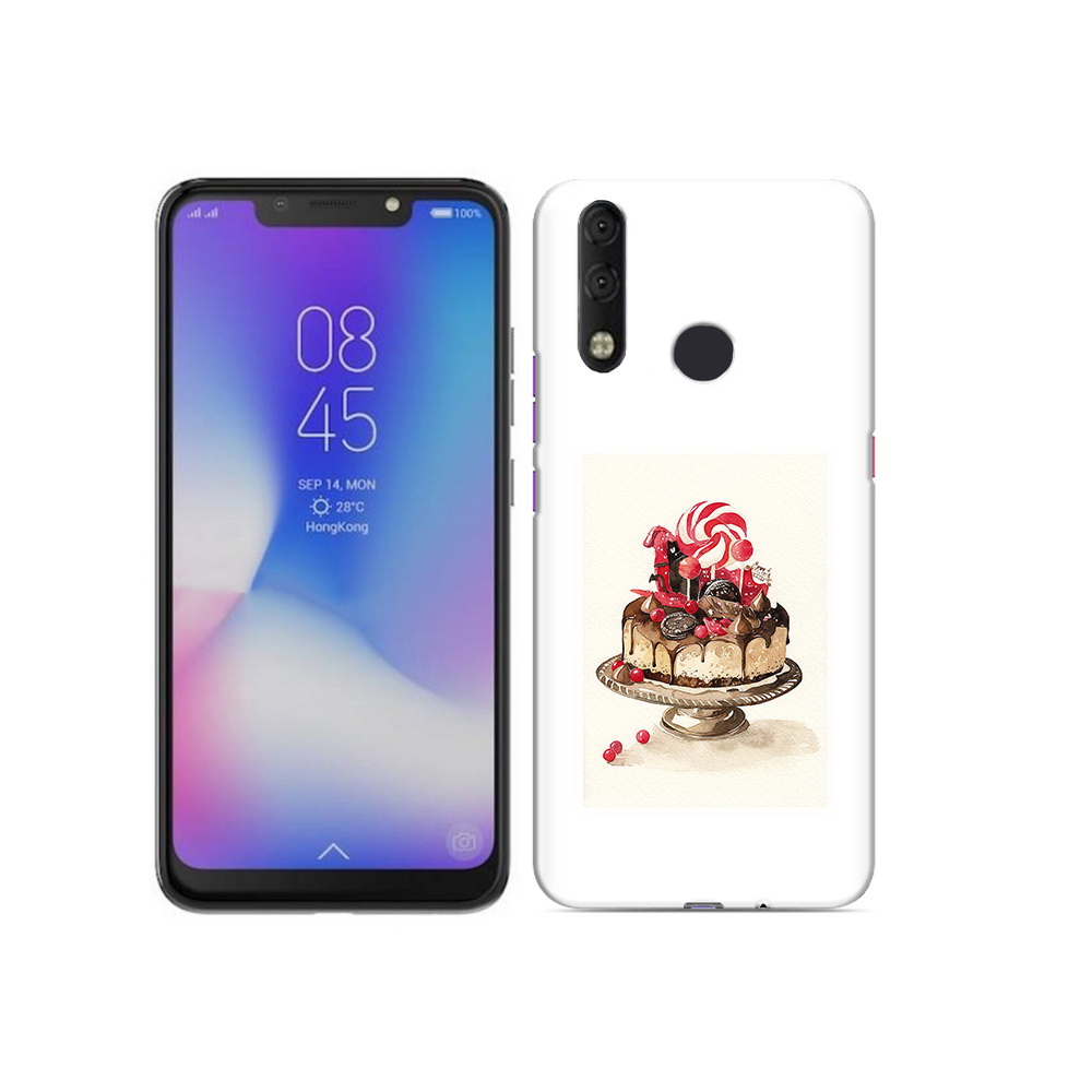 

Чехол MyPads Tocco для Tecno Camon 11 Pro вкусный торт, Tocco