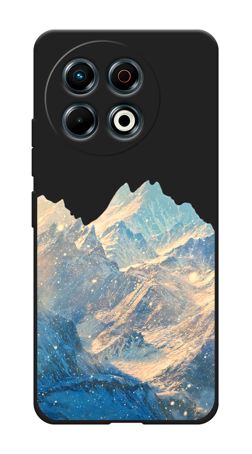 

Чехол Awog на Tecno Spark 30 Pro "Горы арт 2", Серый, 309852-1