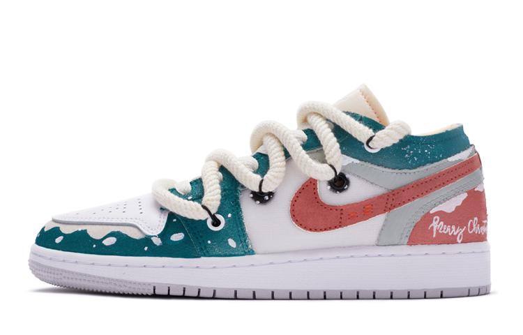 

Кеды унисекс Jordan Air Jordan 1 Low SE Craft GS разноцветные 38 EU, Разноцветный, Air Jordan 1 Low SE Craft GS