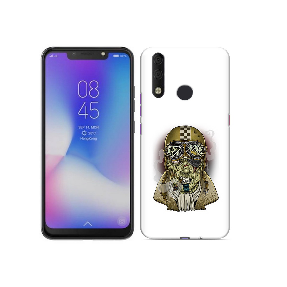 

Чехол MyPads Tocco для Tecno Camon 11 Pro военный зомби, Tocco