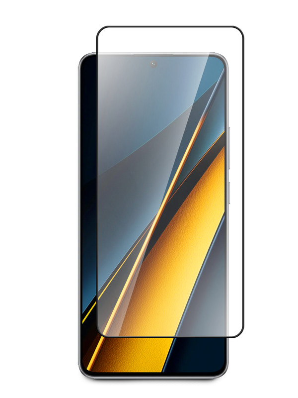 

Защитное стекло Brozo на Xiaomi POCO F6/ F6 Pro на весь экран, Xiaomi POCO F6/ F6 Pro