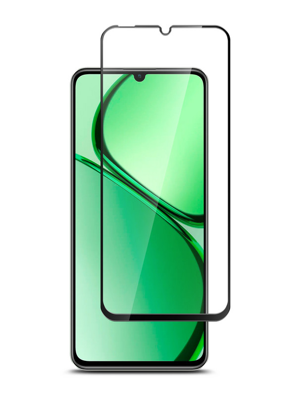 

Защитное стекло Brozo на Realme C63 на весь экран, Realme C63