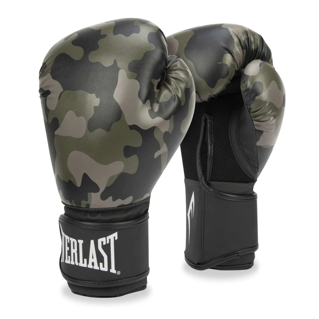 Боксерские перчатки Everlast Spark камуфляж 10 унций