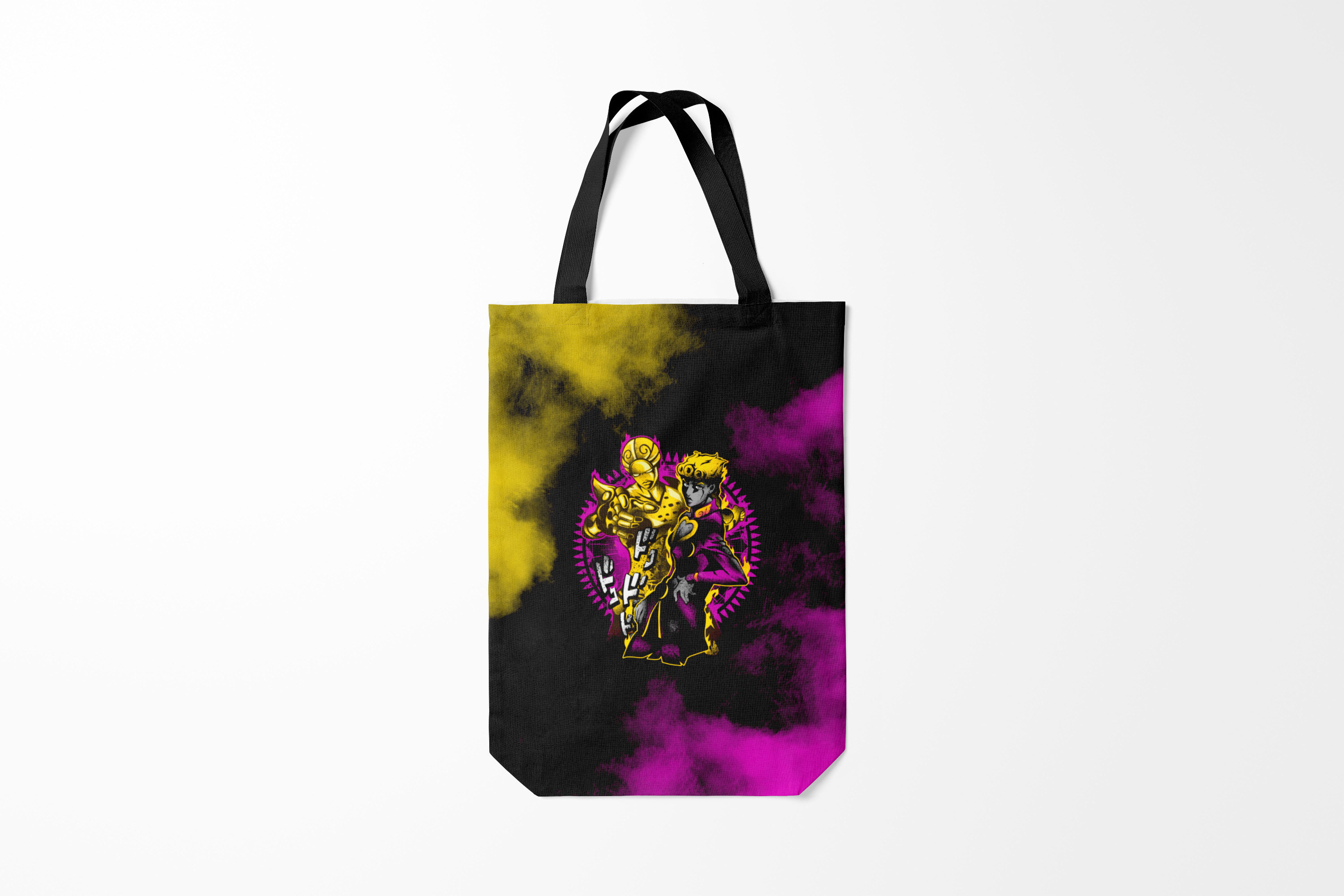 

Сумка шoппер унисекс Burnettie JoJo Bizarre Adventure,, JoJo Bizarre Adventure