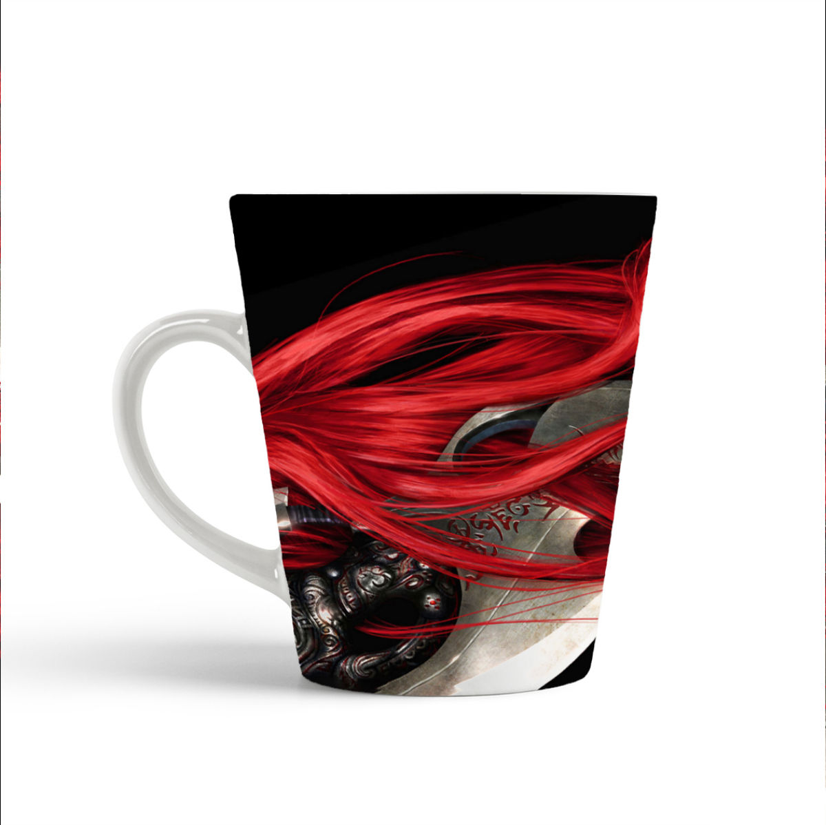 

Конусная кружка CoolPodarok heavenly sword Волосы Клинок