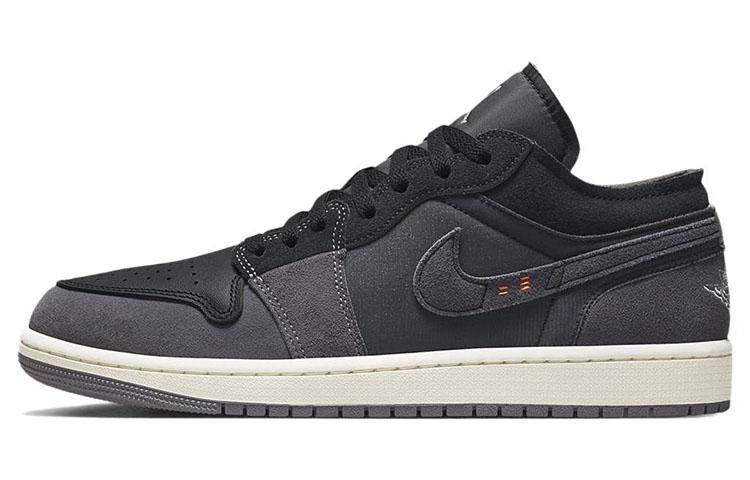 

Кеды унисекс Jordan Air Jordan 1 low se craft inside out серые 42.5 EU, Серый, Air Jordan 1 low se craft inside out