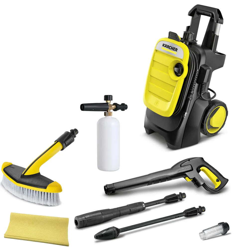 фото Мини мойка высокого давления karcher k5 compact с комплектом аксессуаров