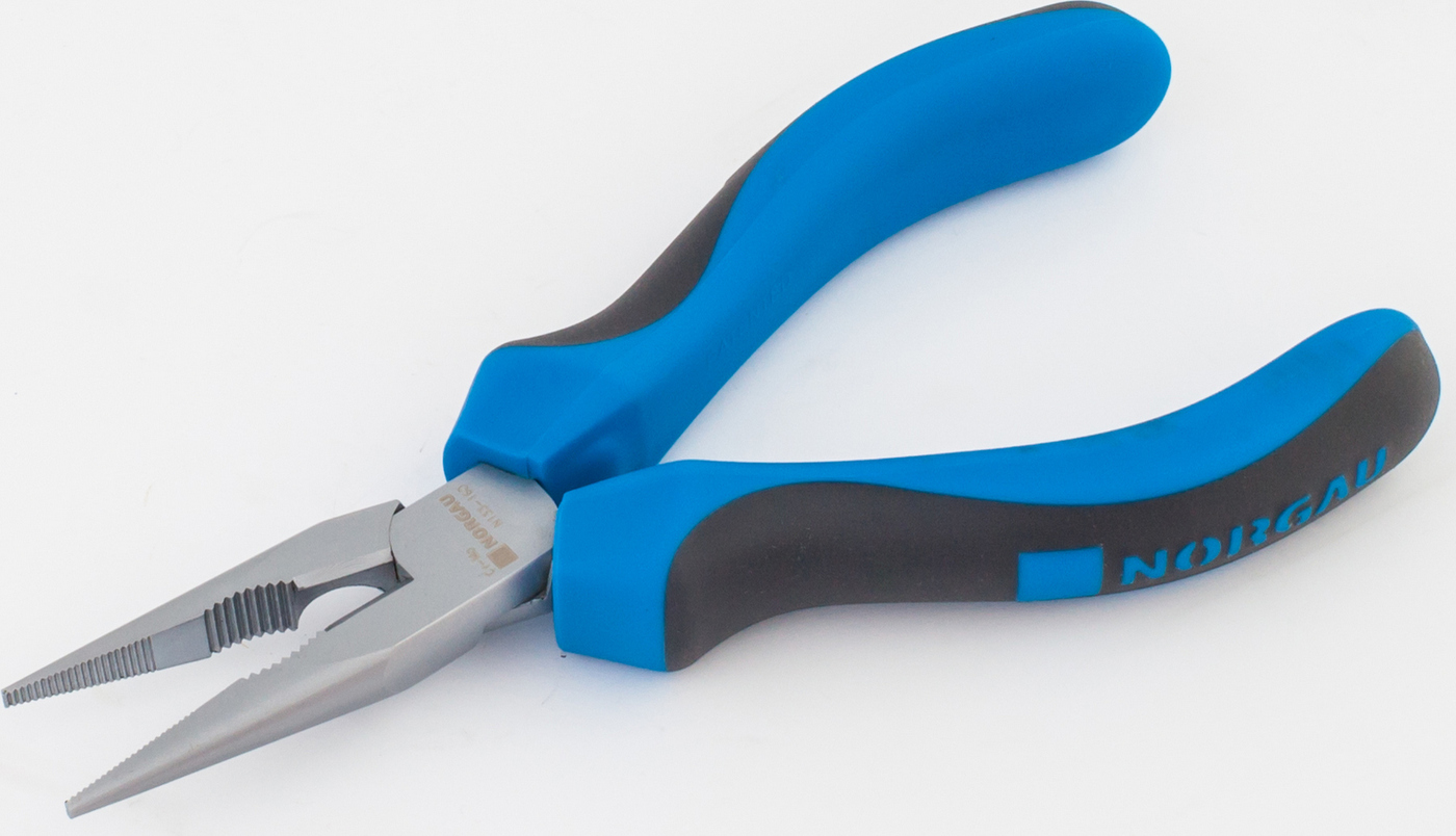 ножницы для резки пластика tdm Прямые длинногубцы NORGAU Industrialиз CrMo для гудержания, гибки,резки проволоки, 200 мм
