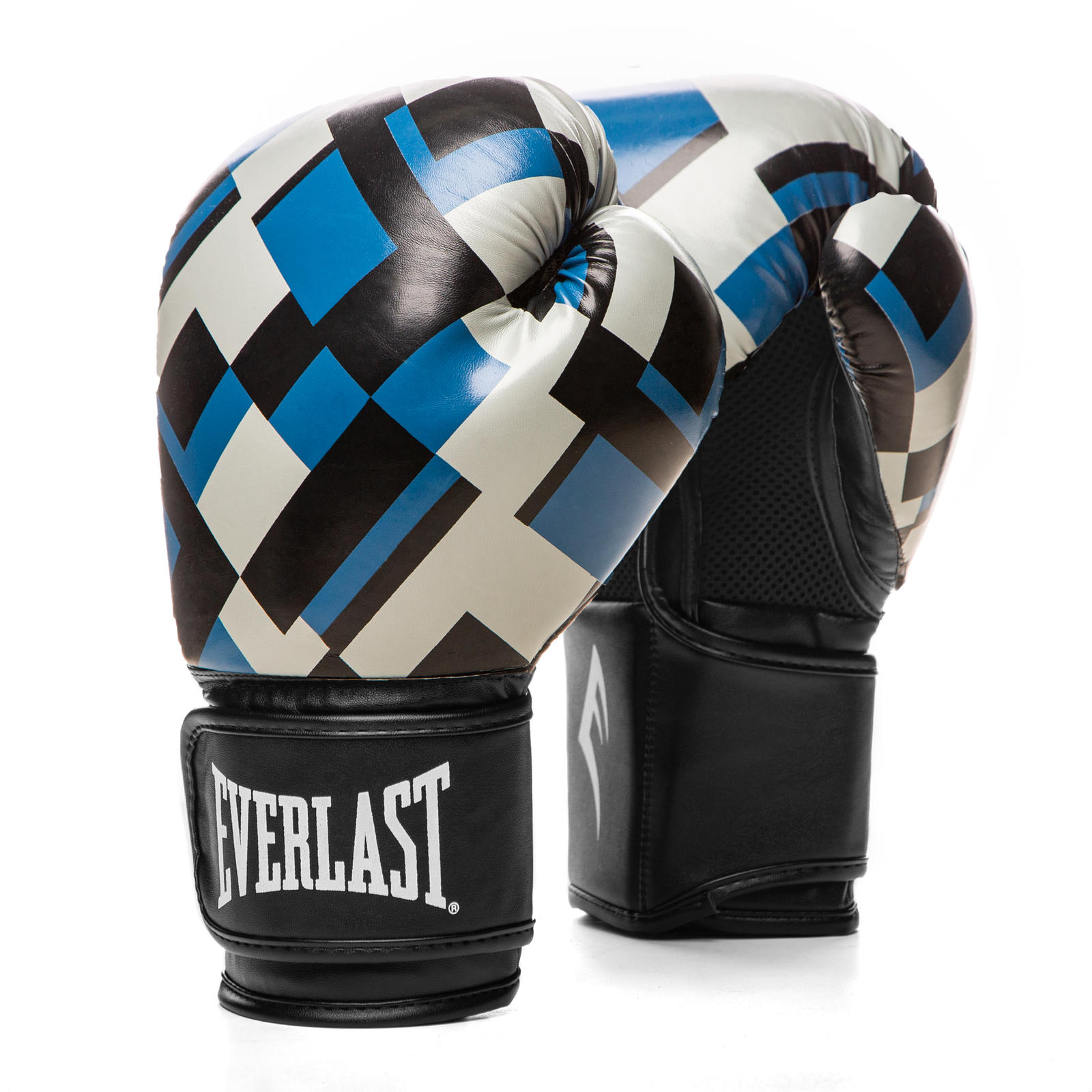 фото Боксерские перчатки everlast spark синий 12 унций