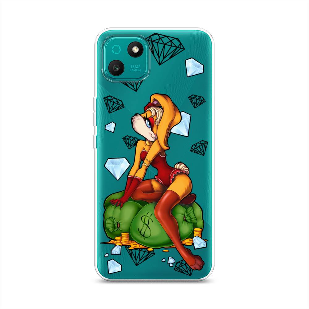 

Чехол на Wiko T10 "Лола Банни с бриллиантами", Красный;оранжевый;зеленый, 3400250-6