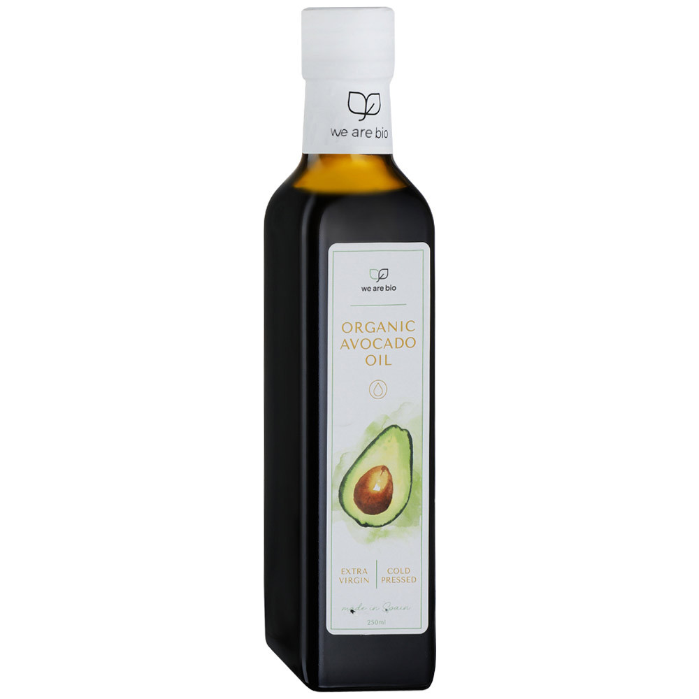 фото Масло авокадо we are bio organic avocado oil extra organic холодный отжим нерафинир. 250мл