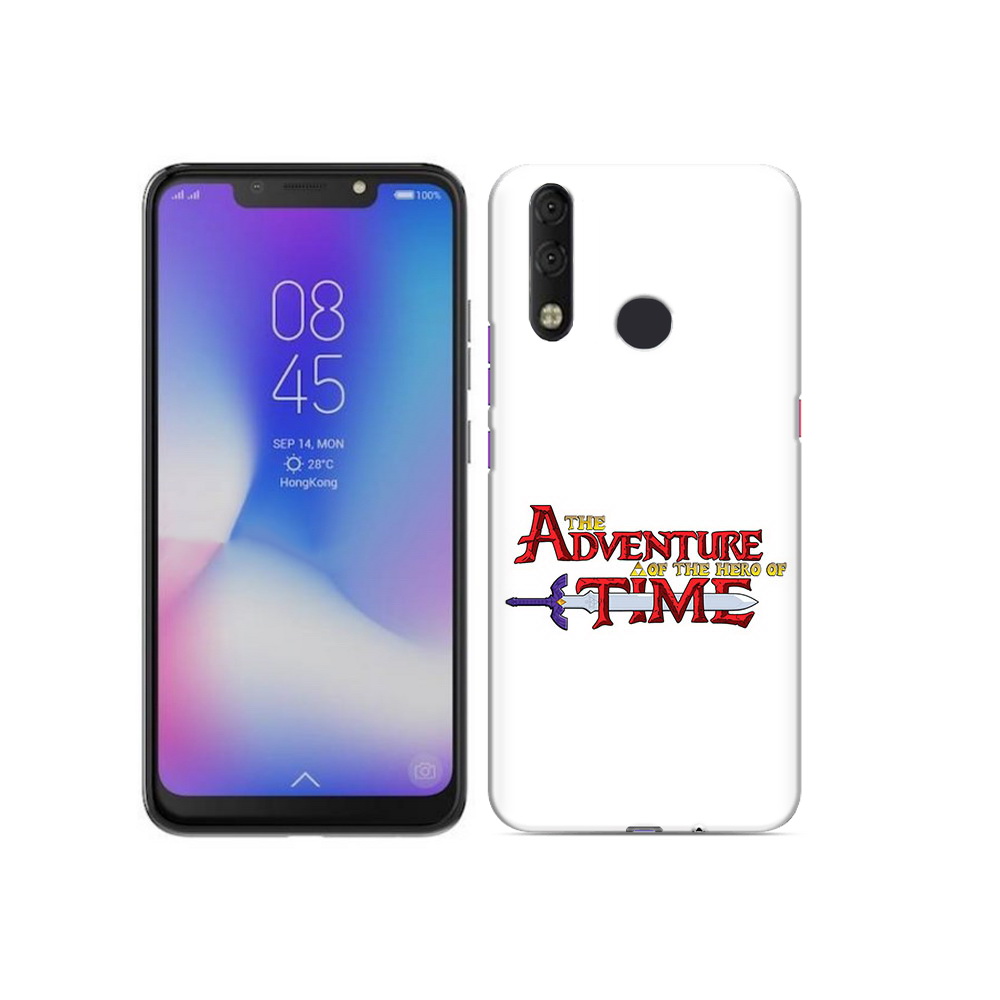

Чехол MyPads Tocco для Tecno Camon 11 Pro время приключений логотип, Tocco