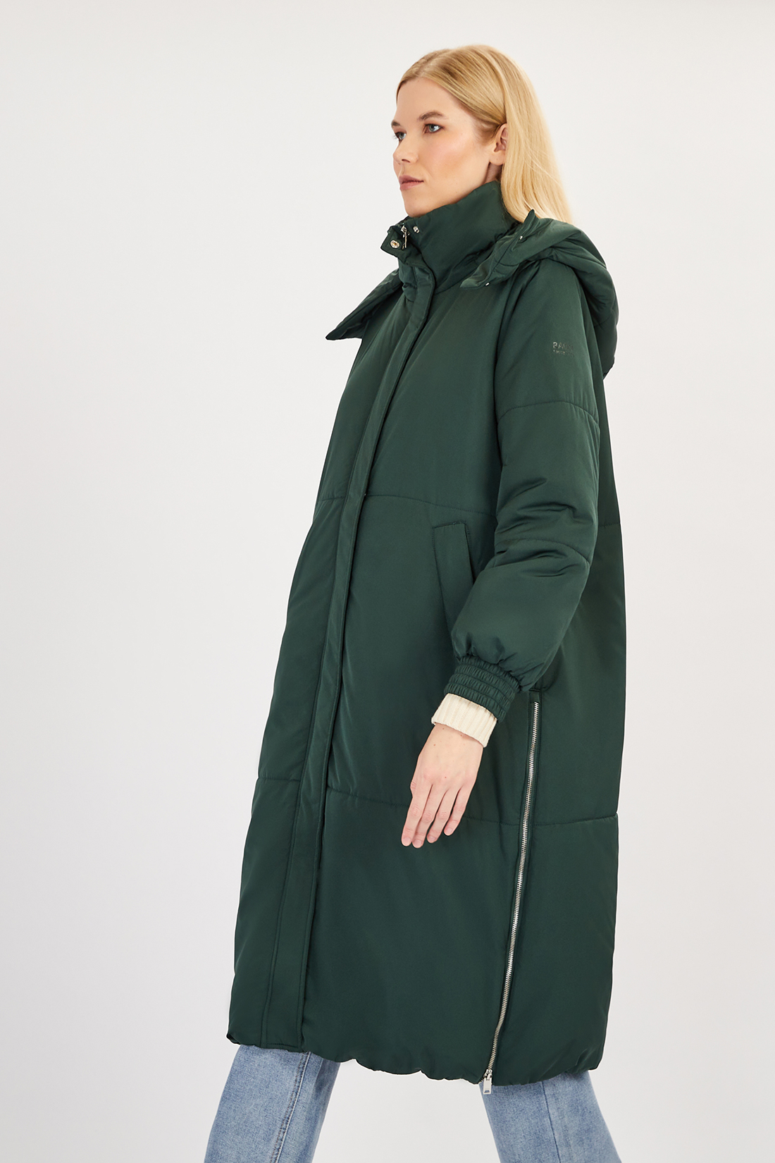 

Куртка женская Baon B0322532 зеленая XL, B0322532