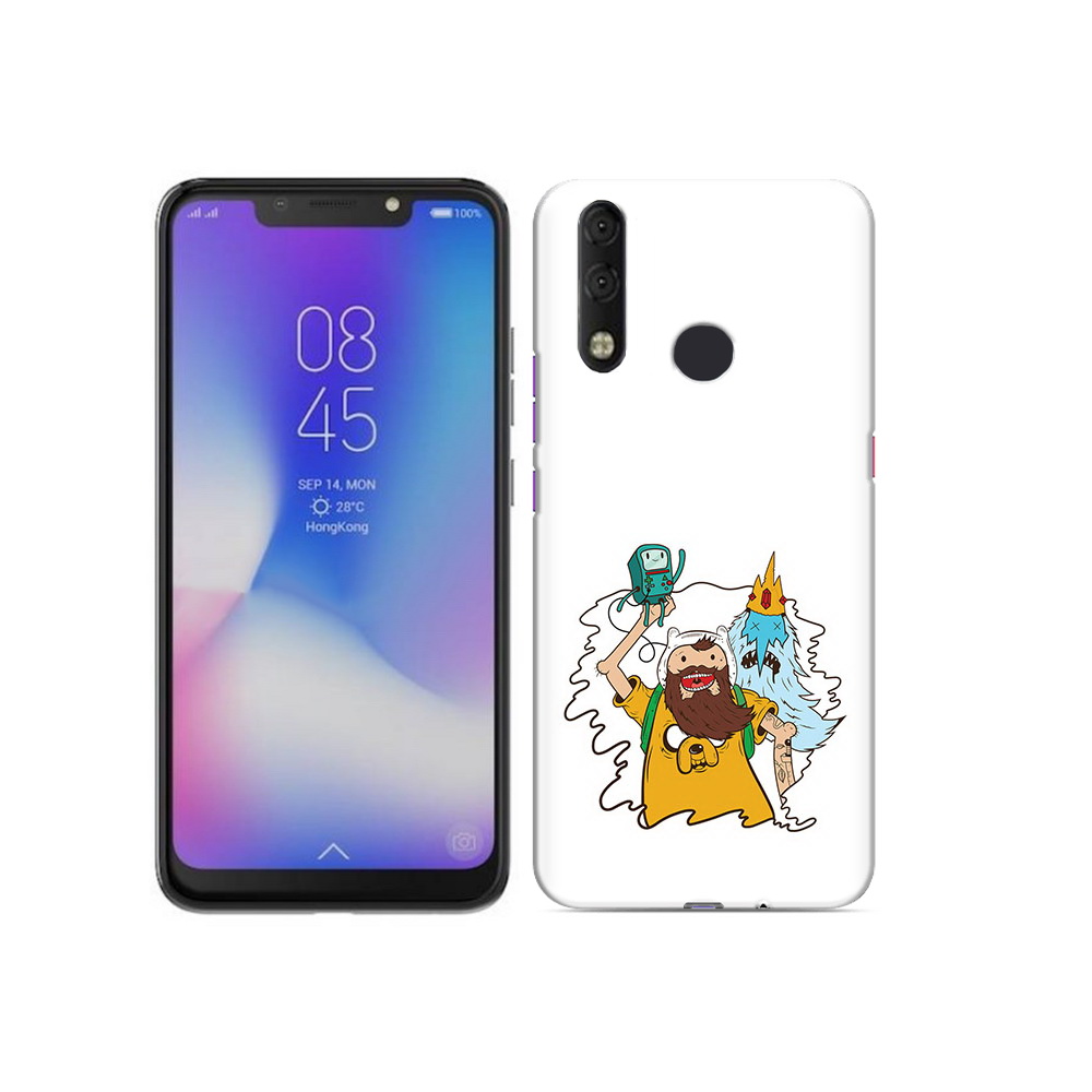 

Чехол MyPads Tocco для Tecno Camon 11 Pro время приключений старый Финн, Tocco
