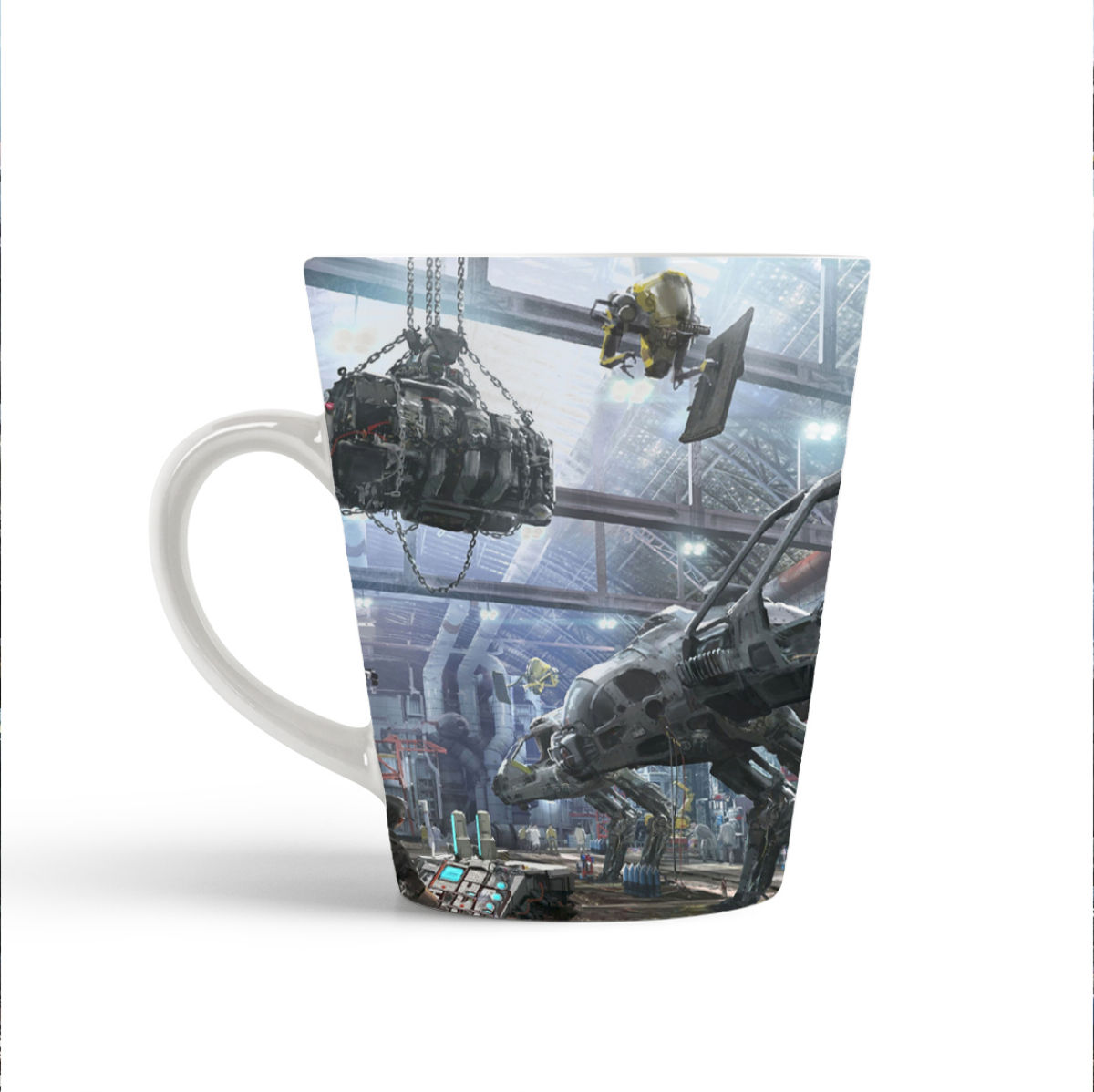 

Конусная кружка CoolPodarok hawken Производство роботов