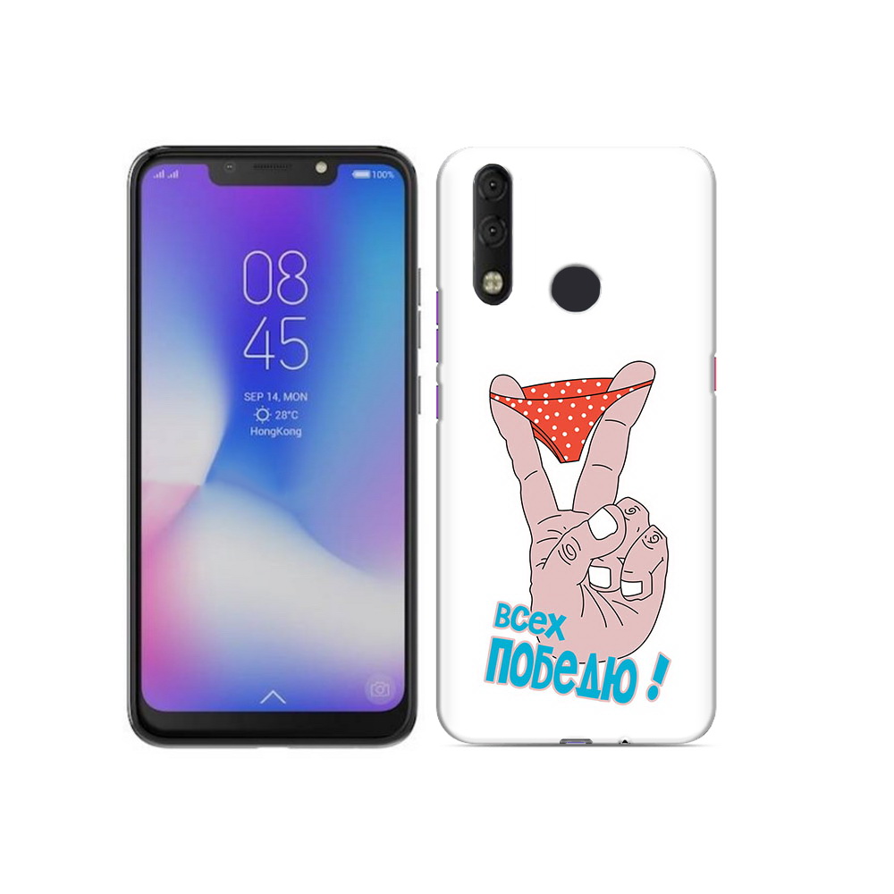 

Чехол MyPads Tocco для Tecno Camon 11 Pro всех победю, Tocco