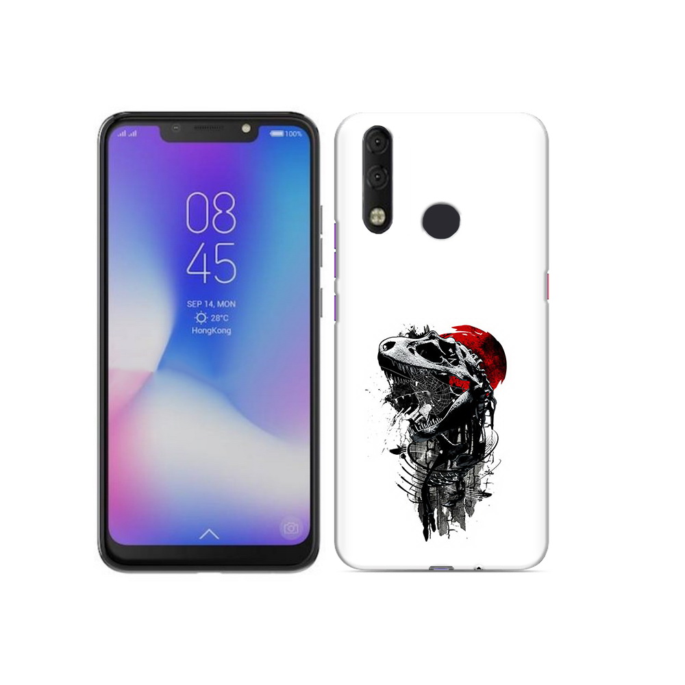 

Чехол MyPads Tocco для Tecno Camon 11 Pro вымерший динозавр, Tocco