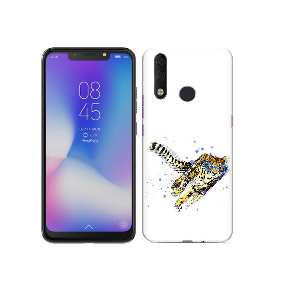 

Чехол MyPads Tocco для Tecno Camon 11 Pro гепард в очках, Tocco