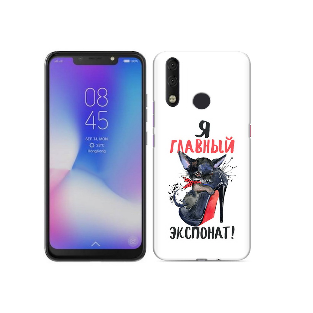 

Чехол MyPads Tocco для Tecno Camon 11 Pro главный экспонат, Tocco