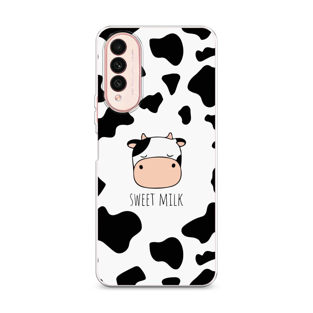

Чехол на Wiko T50 "Sweet milk", Розовый;белый;черный, 3400350-1