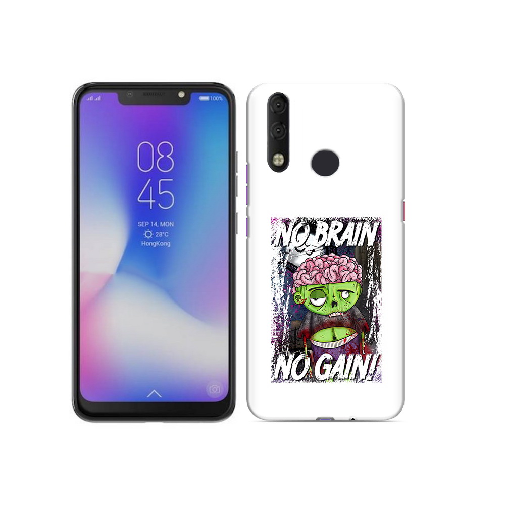 

Чехол MyPads Tocco для Tecno Camon 11 Pro глупый зомби, Tocco
