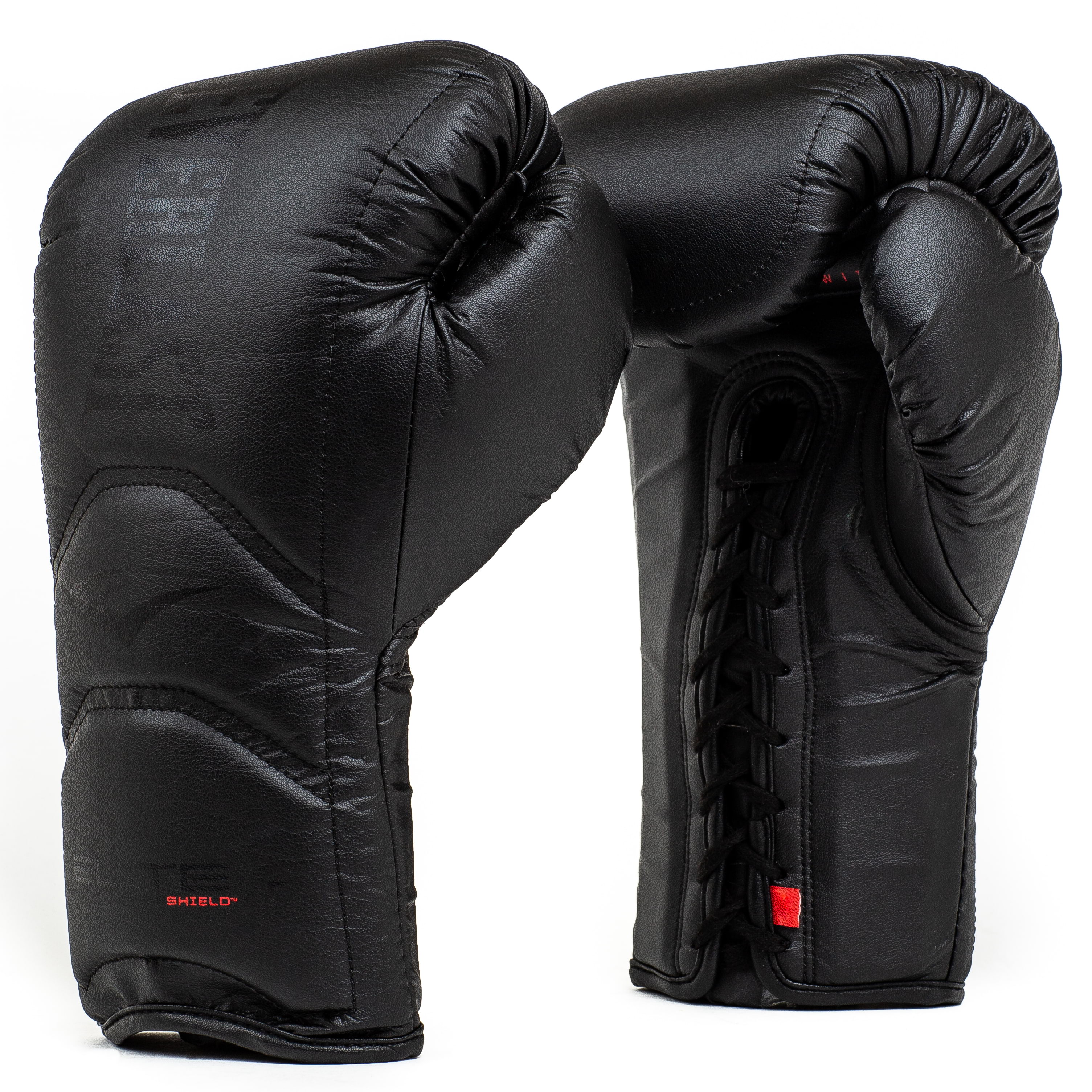 фото Боксерские перчатки everlast elite pro new черный 16 унций