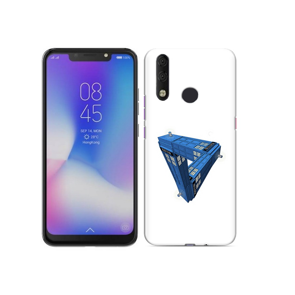 

Чехол MyPads Tocco для Tecno Camon 11 Pro головолока абстракция, Tocco