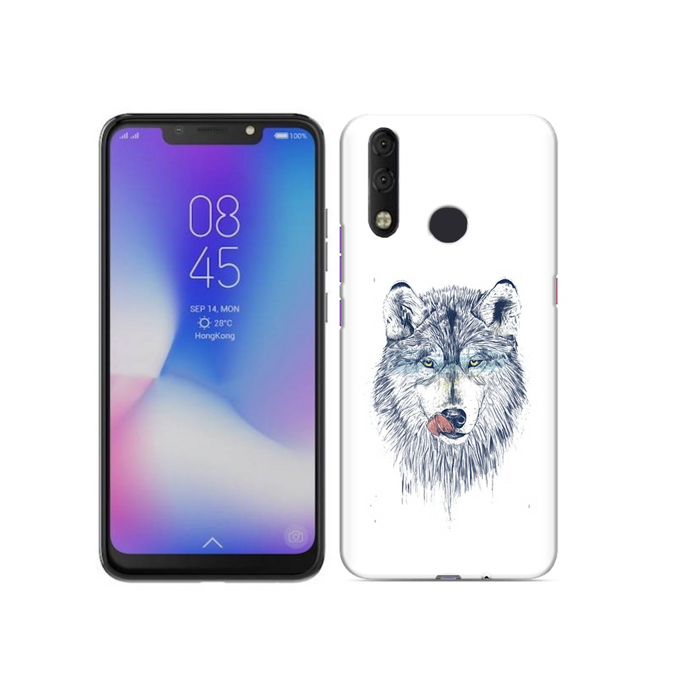 

Чехол MyPads Tocco для Tecno Camon 11 Pro голодгый волк, Tocco