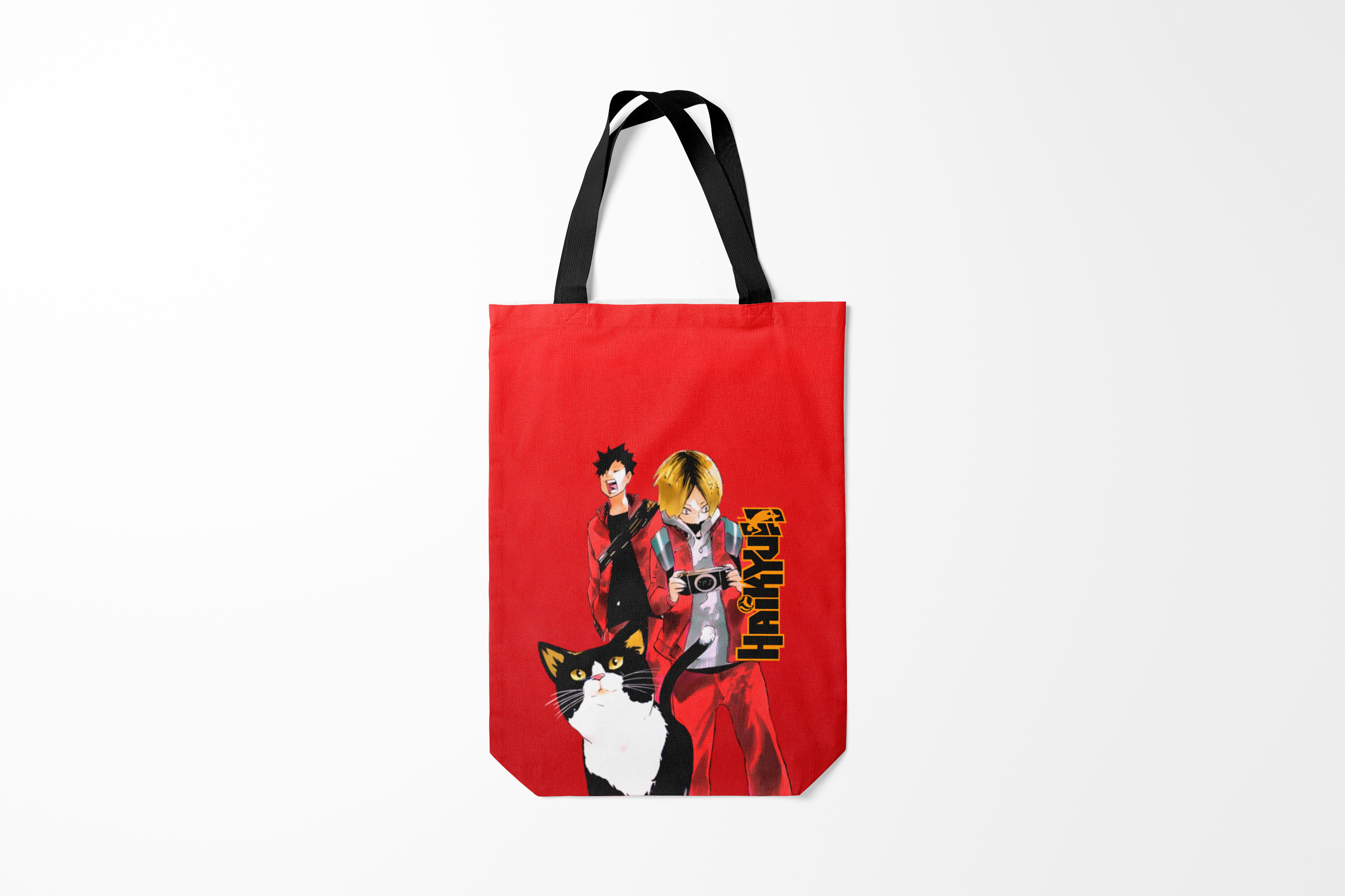 

Сумка шoппер унисекс Burnettie Haikyuu Тобио Кагэяма,, Haikyuu Тобио Кагэяма