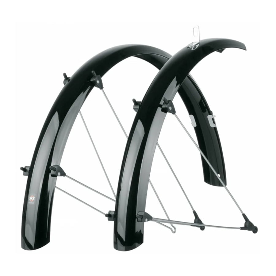 

Комплект крыльев SKS Bluemels 20" 60 мм Черный/11439