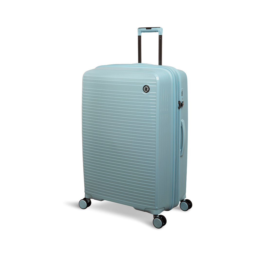 

Чемодан унисекс it luggage Spontaneous голубой L, Spontaneous