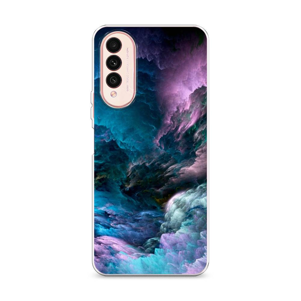 

Чехол на Wiko T50 "Загадочное небо", Синий;фиолетовый, 3400350-2