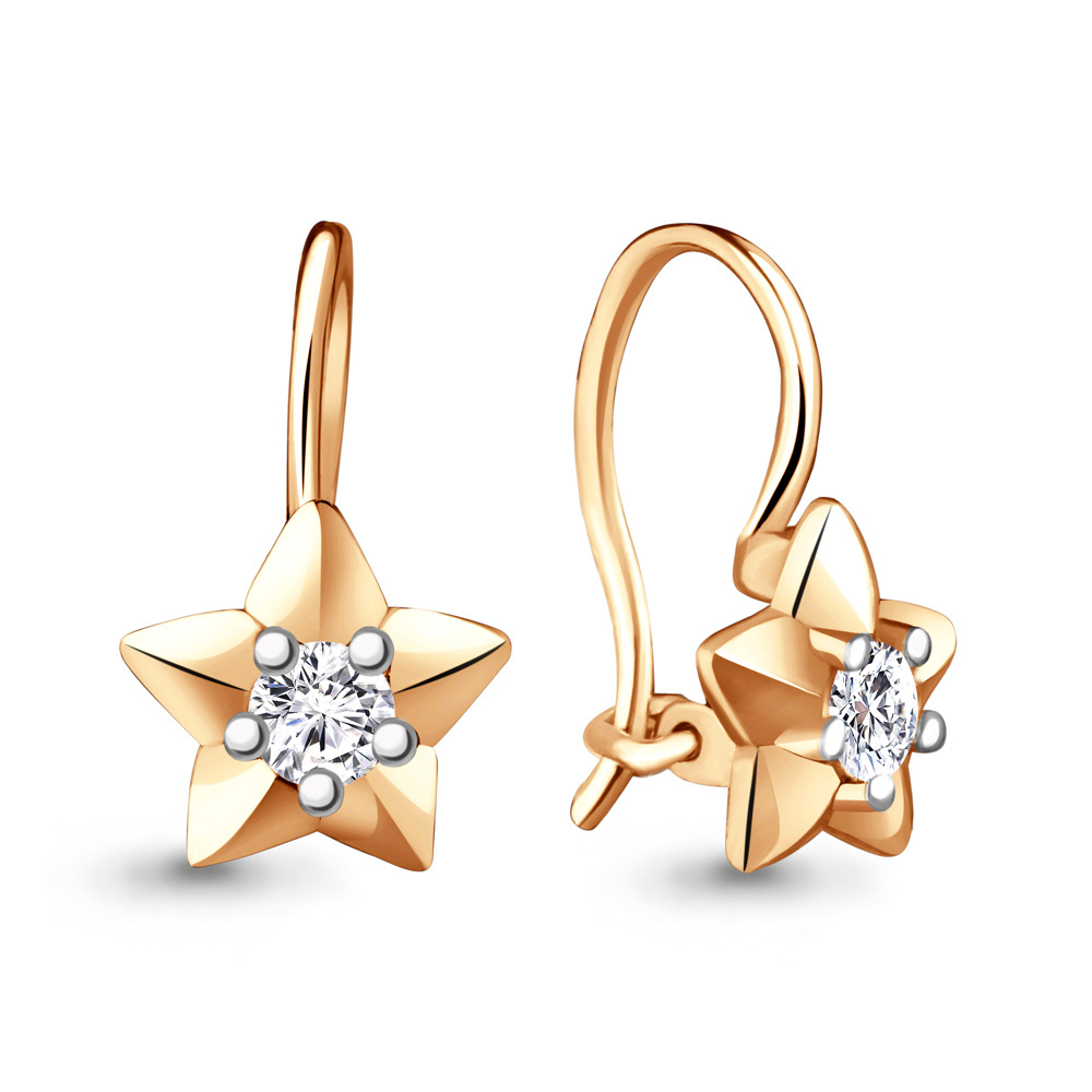 

Серьги из золота 438931_585_кз, 438931_585_кз