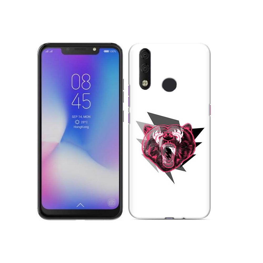 

Чехол MyPads Tocco для Tecno Camon 11 Pro грозовой медведь, Tocco