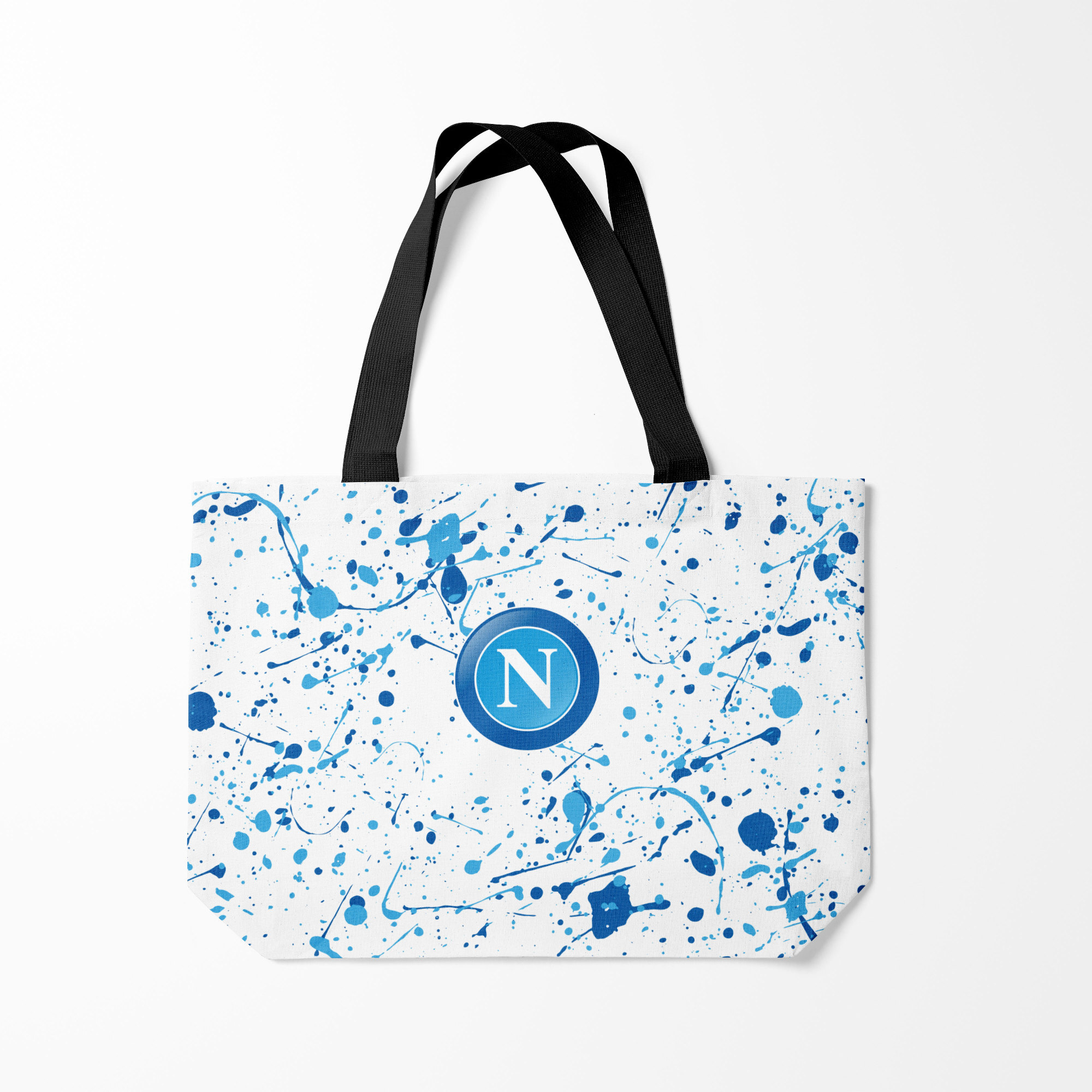 

Сумка шoппер унисекс Burnettie наполи napoli спорт, белый, наполи napoli спорт