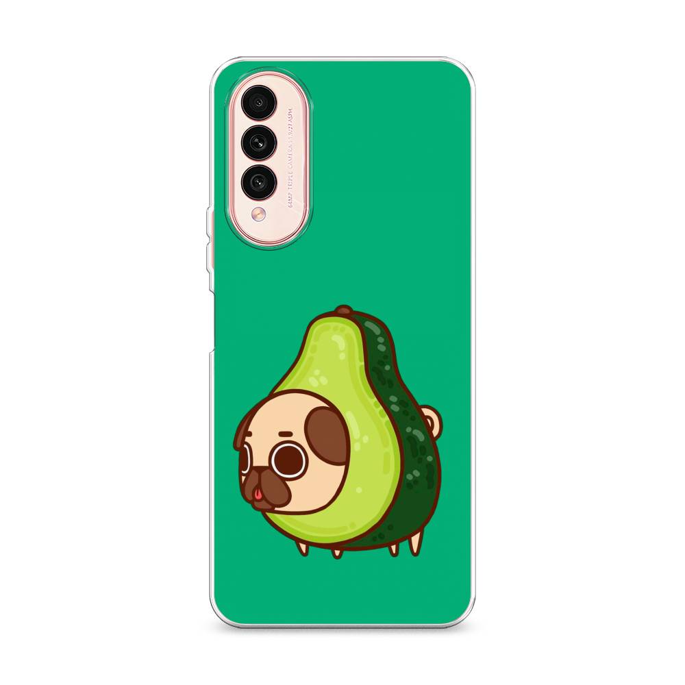 

Чехол на Wiko T50 "Мопс авокадик", Зеленый, 3400350-1