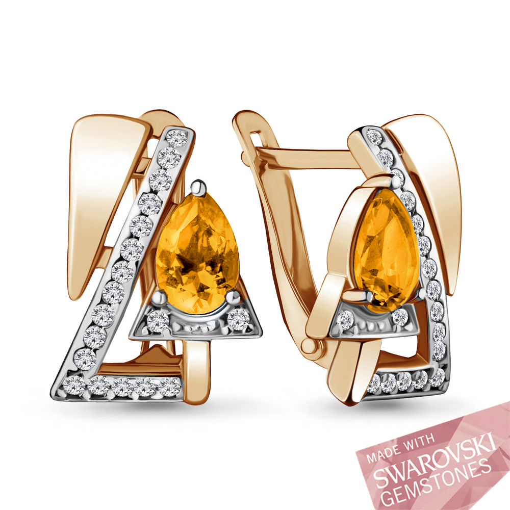 

Серьги из серебра 44853505А_925_з, 44853505А_925_з