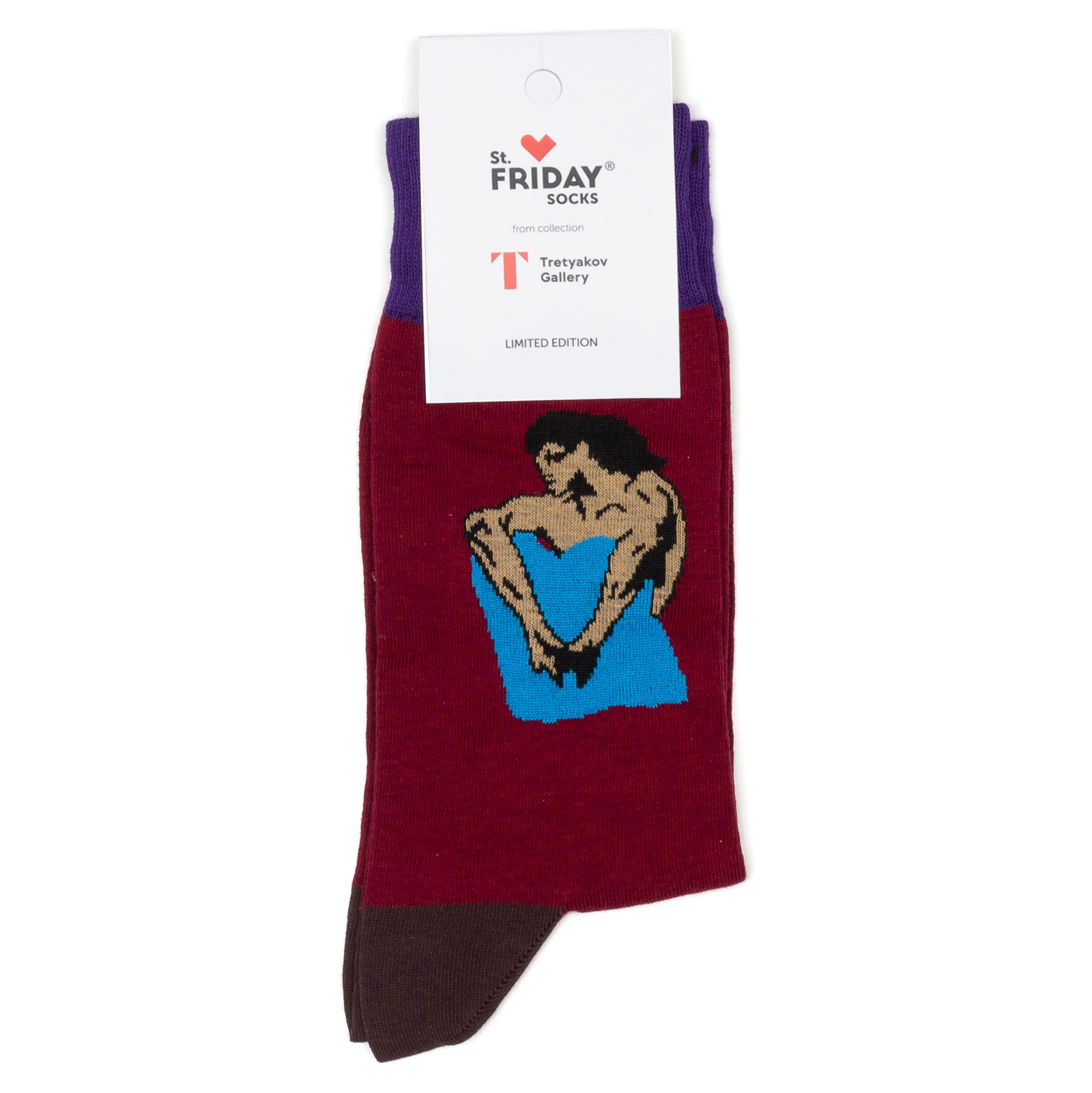 

Носки унисекс St. Friday Socks St.Friday Socks Арт коллекция разноцветные, Бордовый;синий;черный, St.Friday Socks Арт коллекция