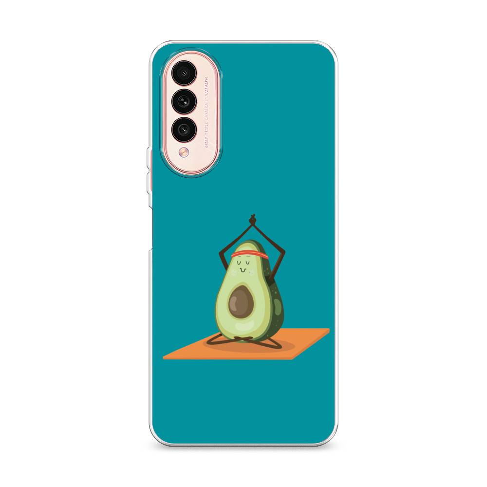 

Чехол на Wiko T50 "Расслабься с авокадо", Голубой, 3400350-6