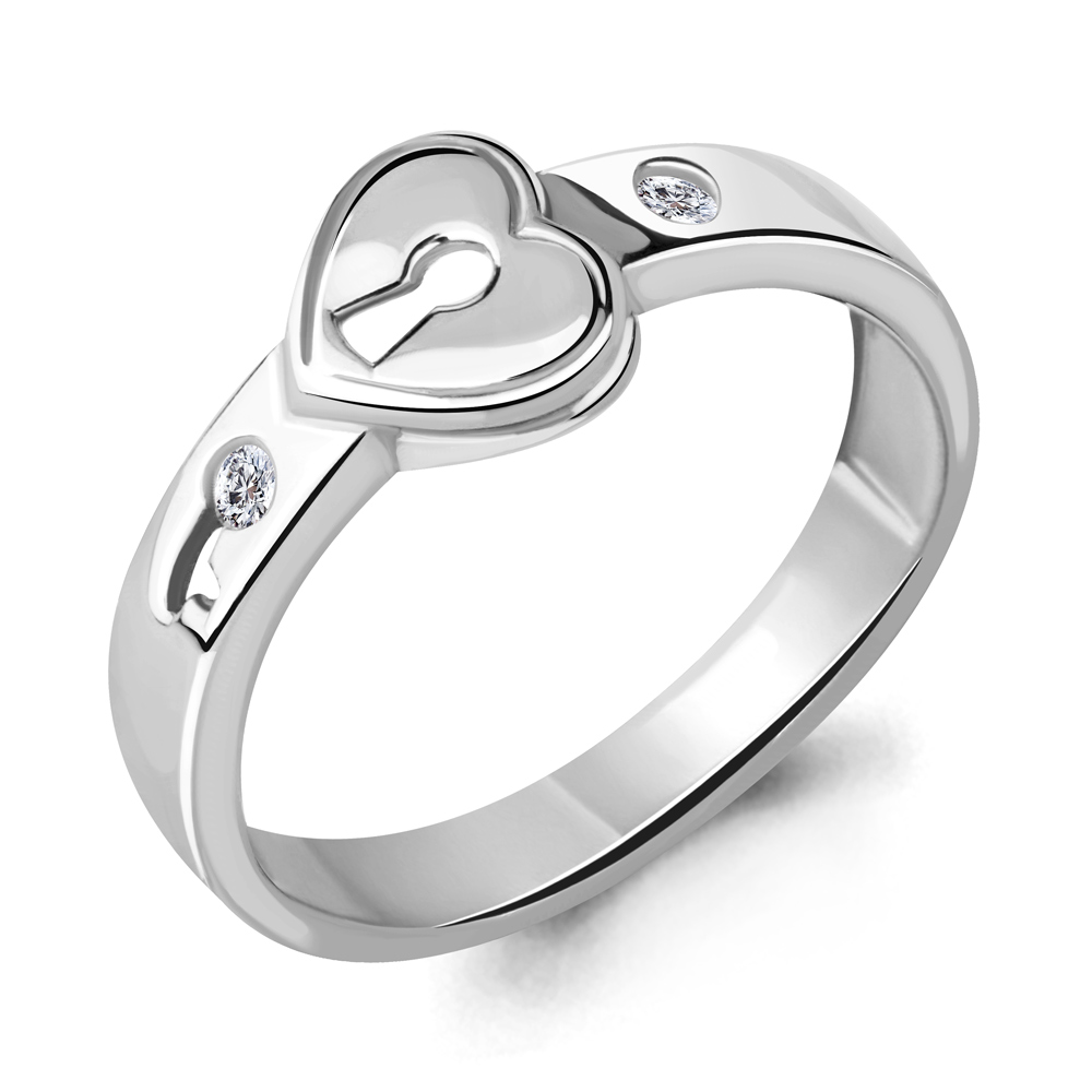 

Кольцо из серебра р. 16,5 AQUAMARINE 68344А_925_р, 68344А_925_р