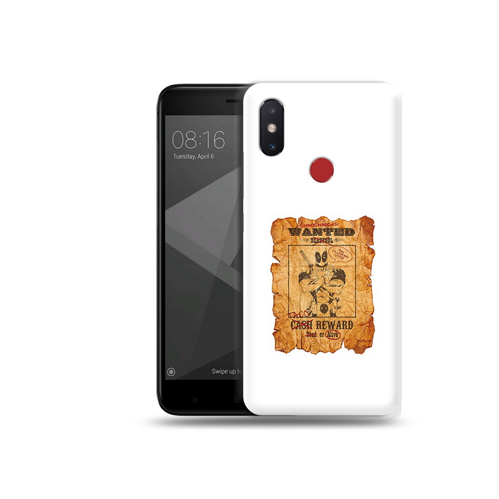 

Чехол MyPads Tocco для Xiaomi Mi 8 SE дедпул (PT113500.331.317), Прозрачный, Tocco