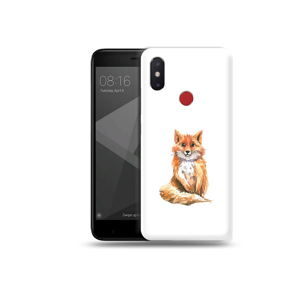 

Чехол MyPads Tocco для Xiaomi Mi 8 SE детская лиса (PT113500.331.320), Прозрачный, Tocco