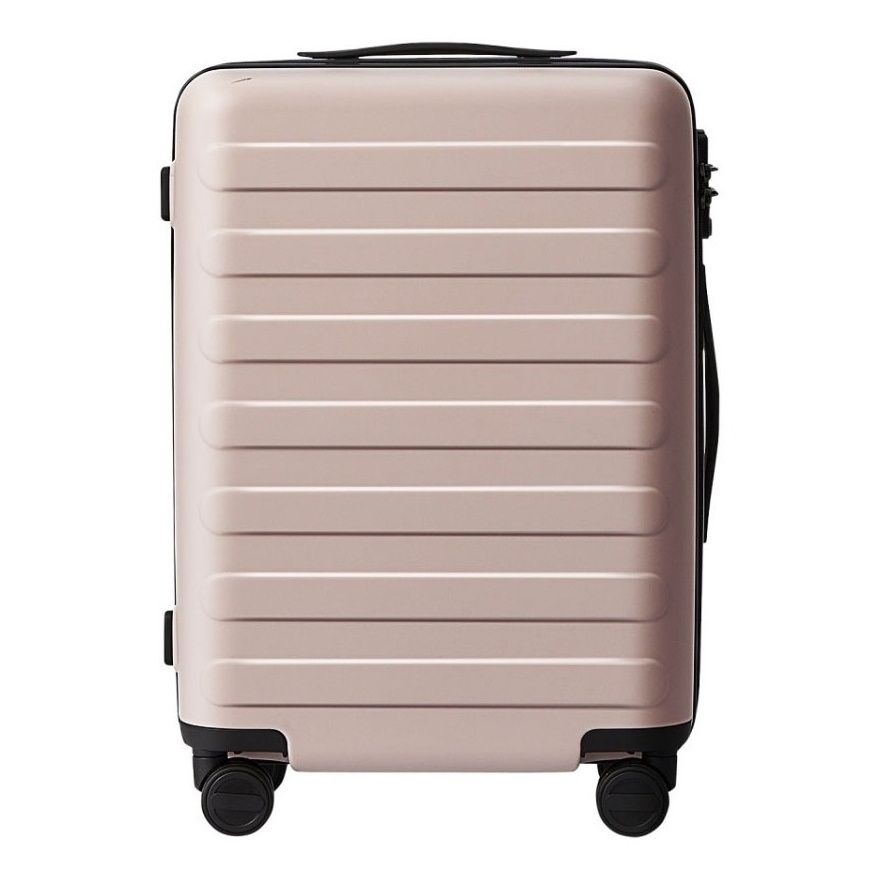 

Чемодан женский Ninetygo Rhine Luggage розовый