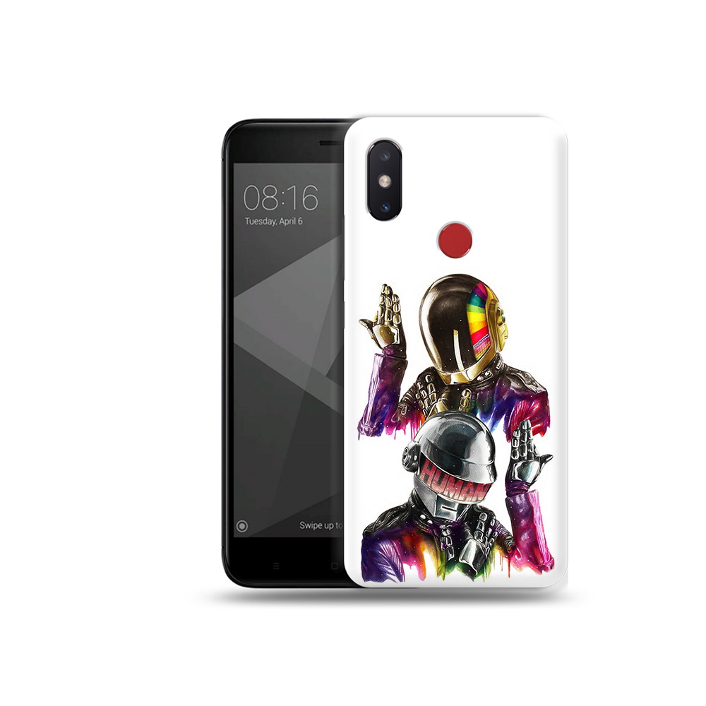 

Чехол MyPads Tocco для Xiaomi Mi 8 SE диско космонавты (PT113500.331.329), Прозрачный, Tocco