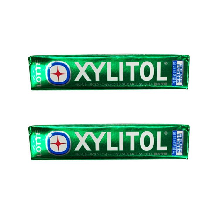 Жевательная резинка Xylitol мятный лайм (2 шт. по 21 г)