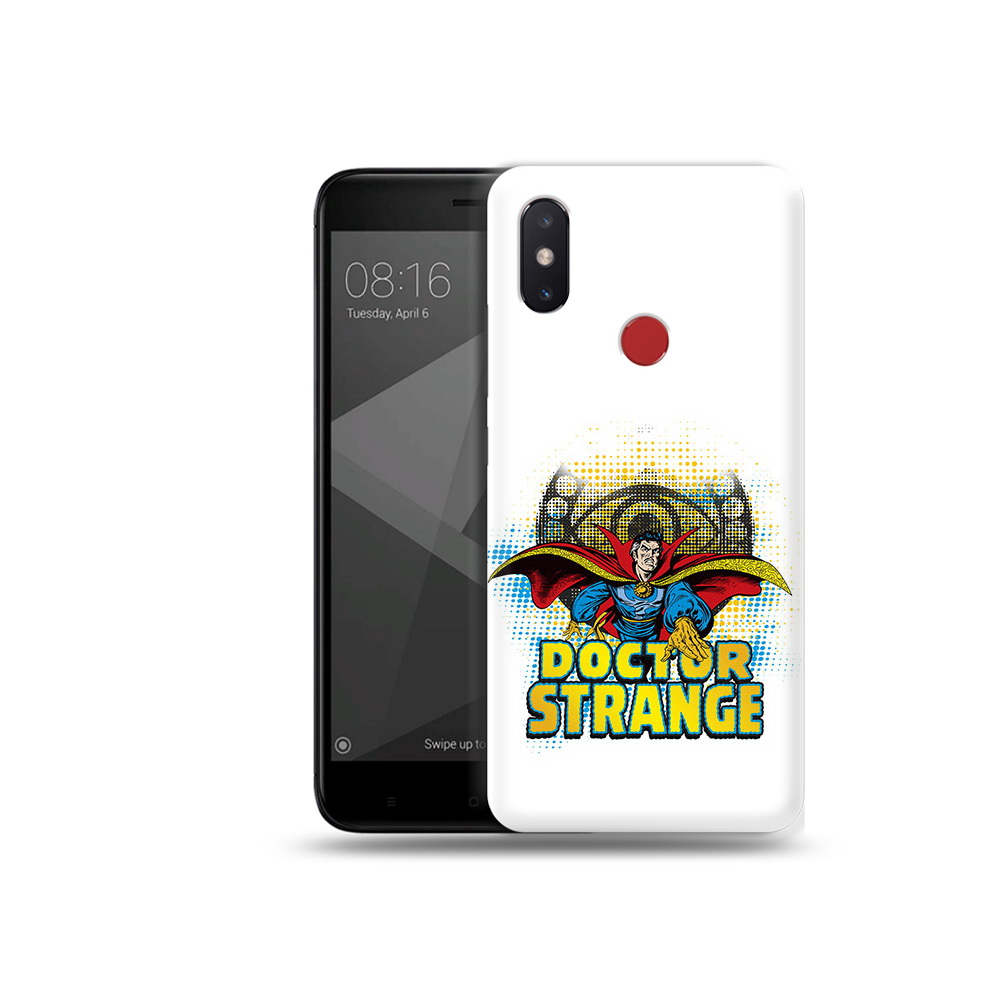

Чехол MyPads Tocco для Xiaomi Mi 8 SE доктор стренж рисунок (PT113500.331.335), Прозрачный, Tocco