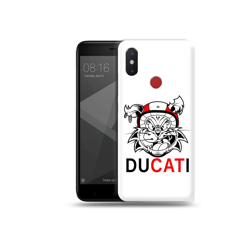 

Чехол MyPads Tocco для Xiaomi Mi 8 SE дукати (PT113500.331.339), Прозрачный, Tocco