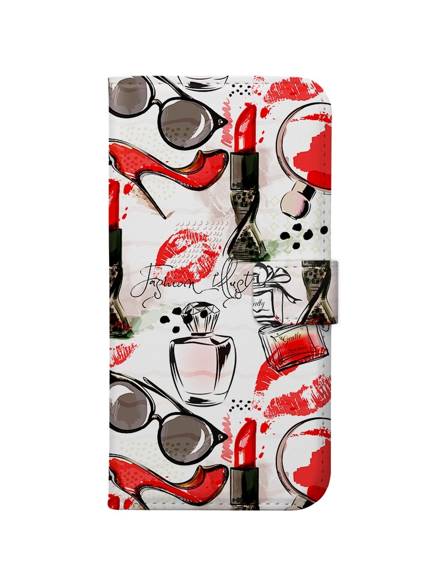 

Чехол Awog на Oppo A17K "Тренды фон book", Бежевый, 2512885-1