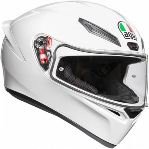 Шлем AGV K-1 MONO XL White 40000₽